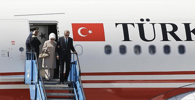 Cumhurbaşkanı Erdoğan, Gaziantep'e geldi