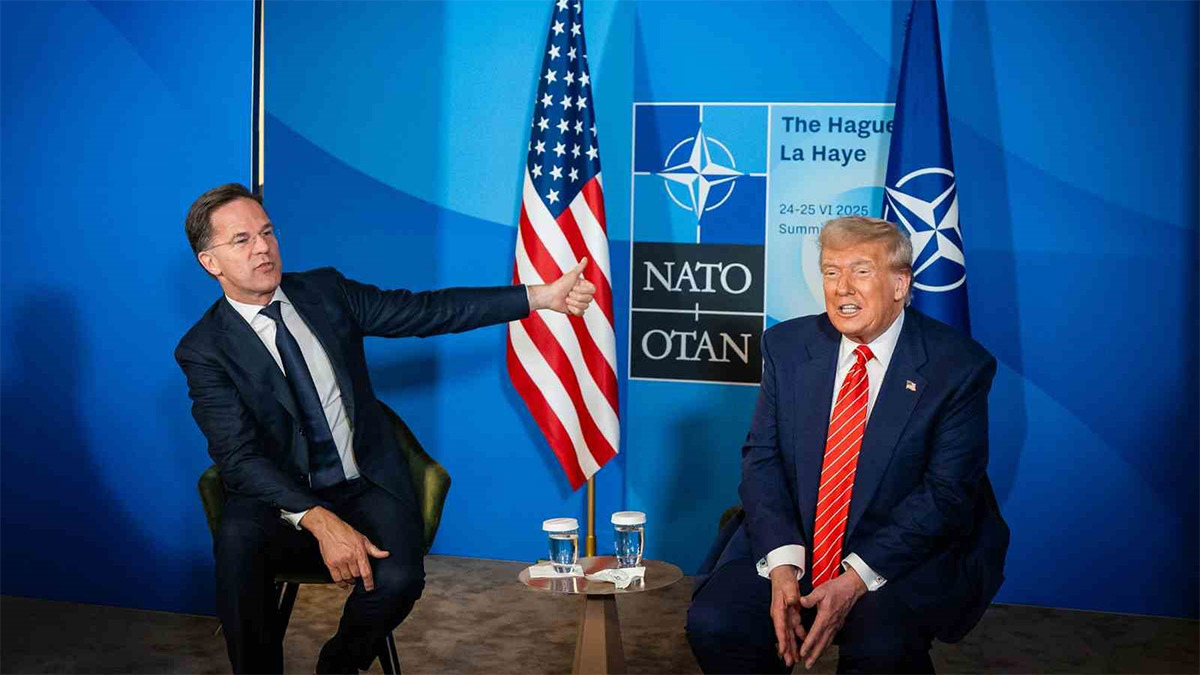 NATO'dan Trump'a saygıyla