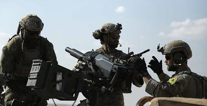 YPG'ye Amerikan desteği durdu iddiası