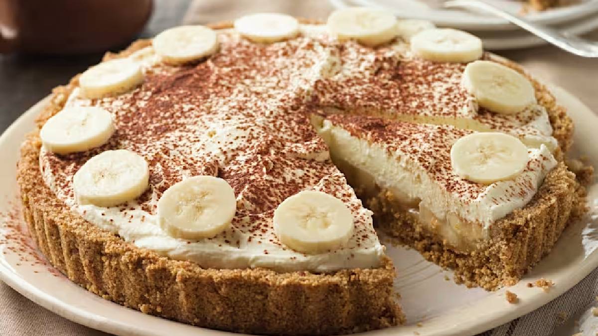Sosyal medyanın yeni trendi ile tanışın! Gluteni yok, sağlığı çok: İşte banoffee pie tarifi…