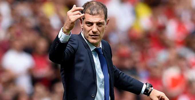 Slaven Bilic yeni golcüsüne kavuştu