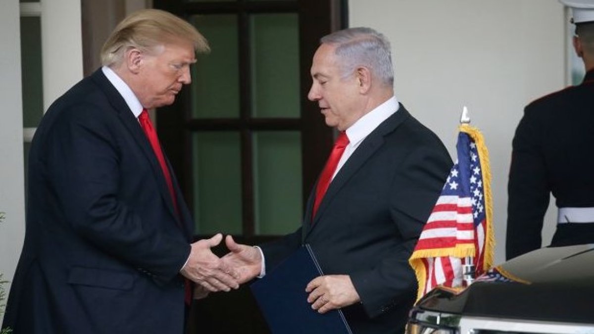 Trump’tan Netanyahu’ya destek: Yolsuzluk davası cadı avı