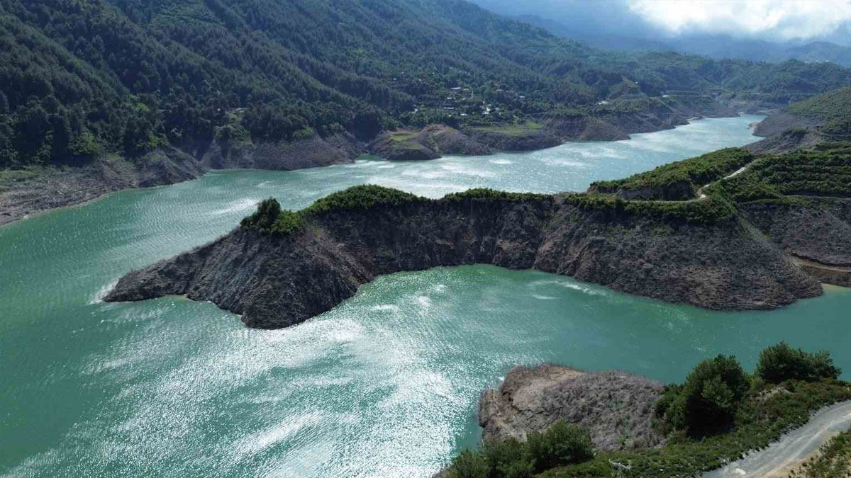Hatay’da 65 yılın en kurak dönemi: Karaçay Barajı alarm veriyor