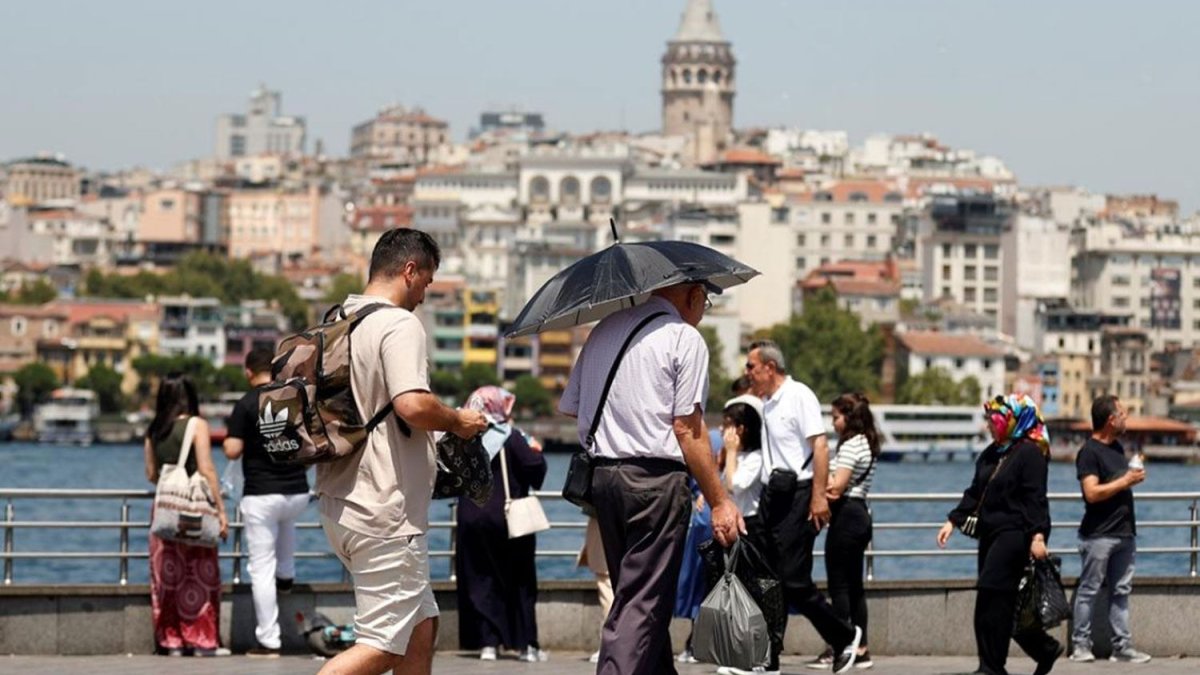 Kavurucu sıcaklar etkisini sürdürüyor: 41 dereceye kadar yükselecek