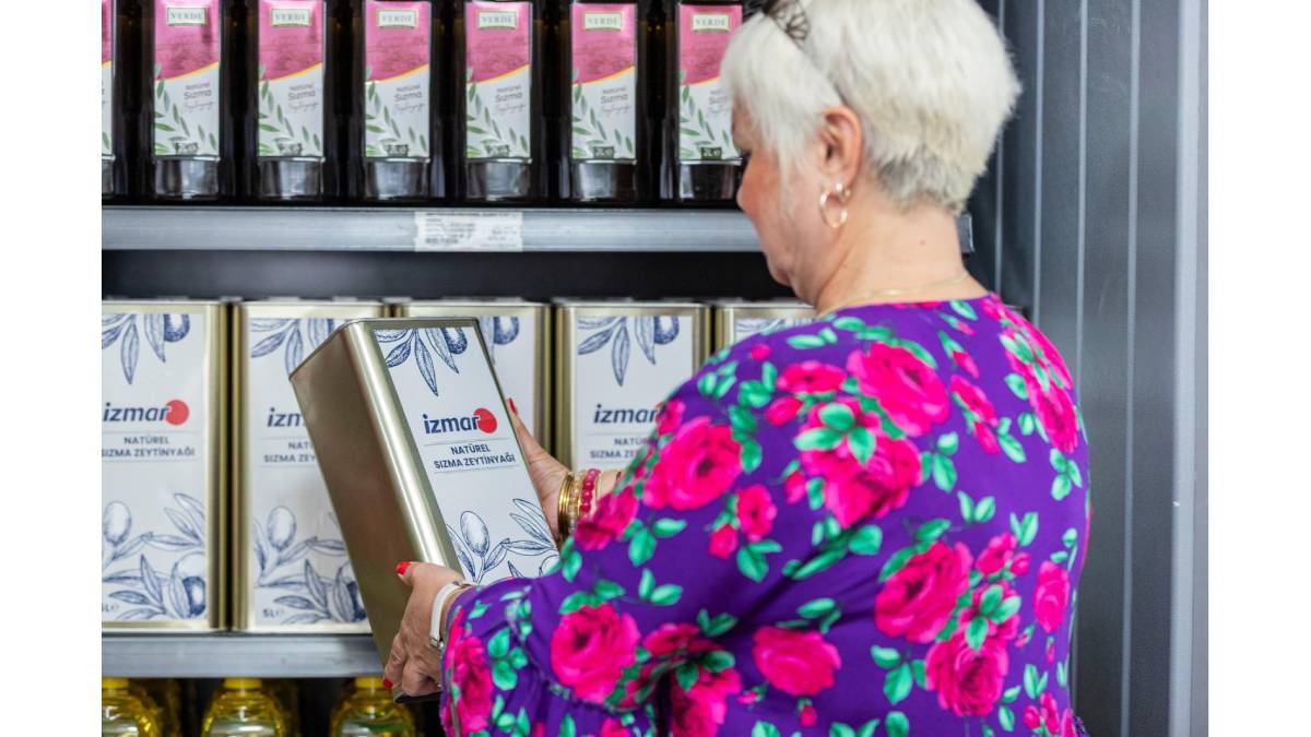 İZMAR’ın beşinci şubesi Karşıyaka’da hizmete açıldı