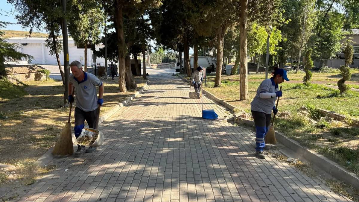 Ziraat Bahçesi için temizlik seferberliği