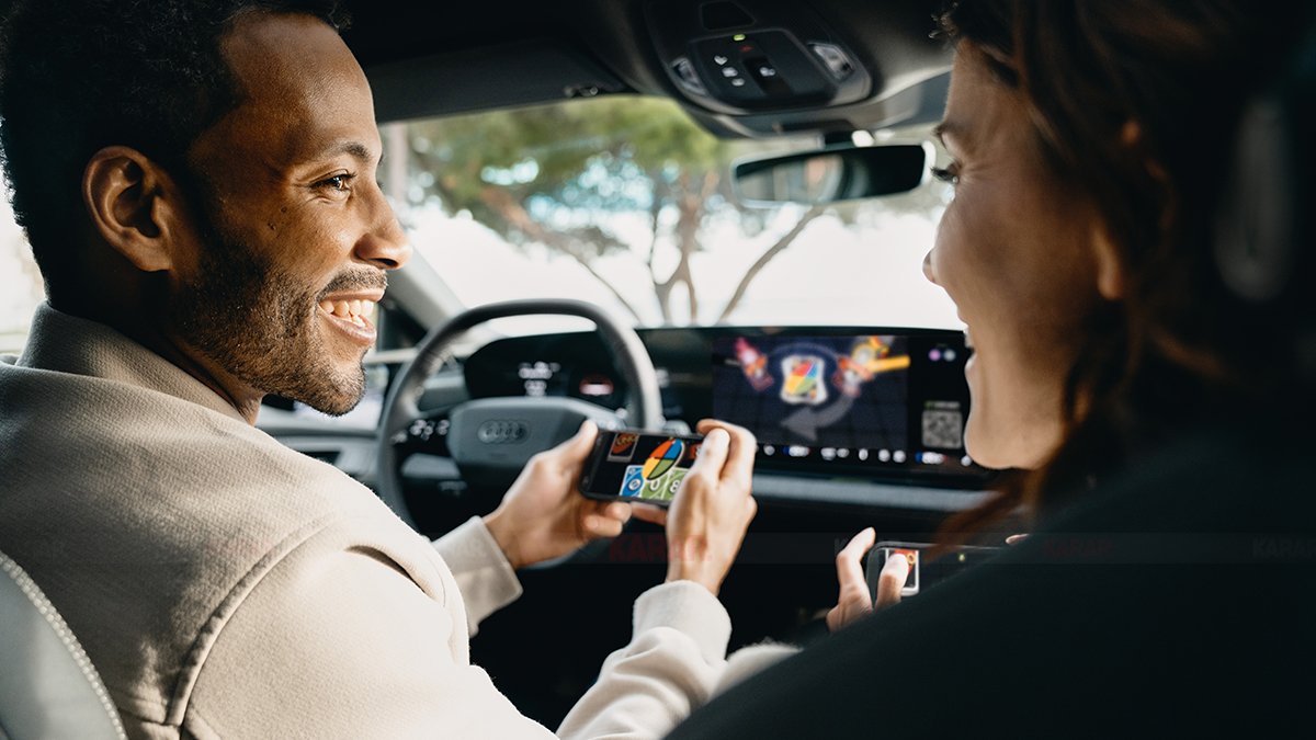 Sıkıcı yolculuklara son: Audi, AirConsole ile işbirliği yapıyor