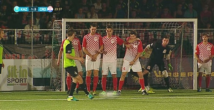 Avrupa Mini Futbol Şampiyonası'nda şampiyon Kazakistan