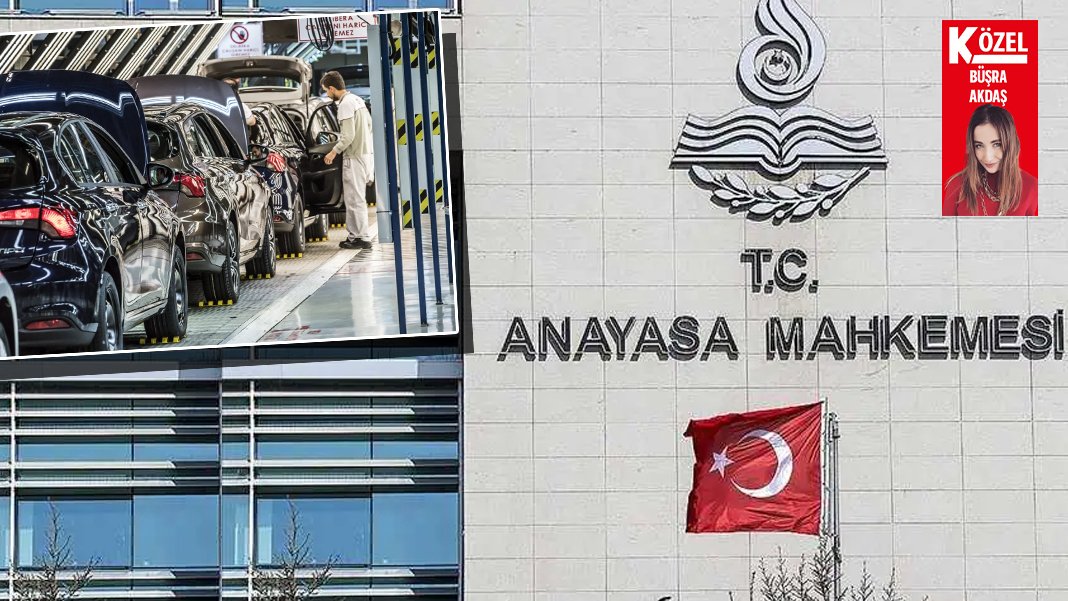 AYM'den engelli araç alımında ÖTV istisnasına iptal kararı: 9 ay sonra yürürlüğe girecek