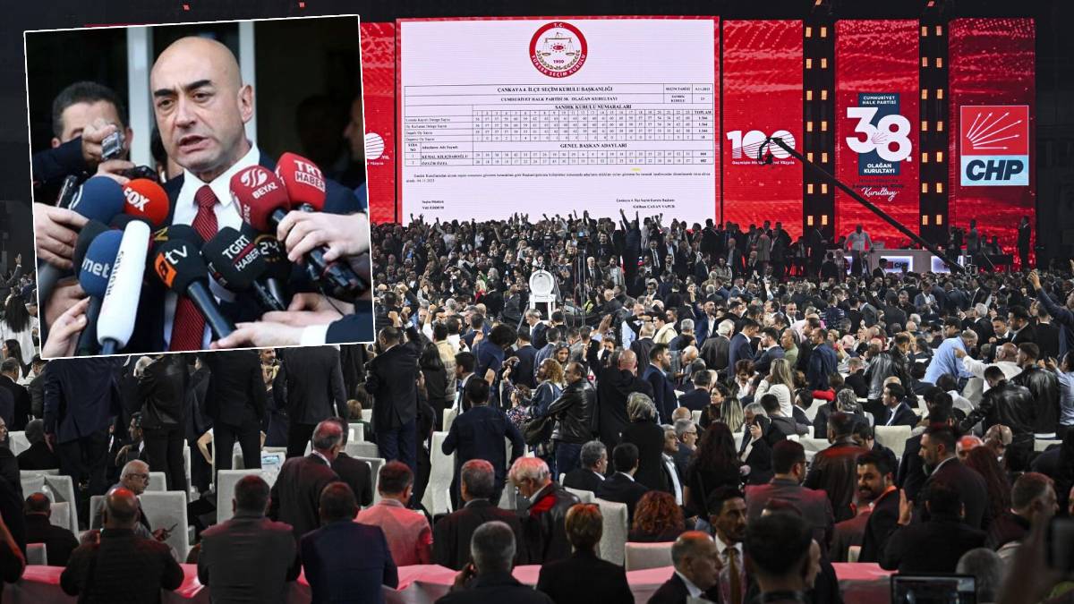 CHP'nin YSK Temsilcisi’nden kurultay davasına tepki: 'Seçim hukukunda geri vites yoktur'