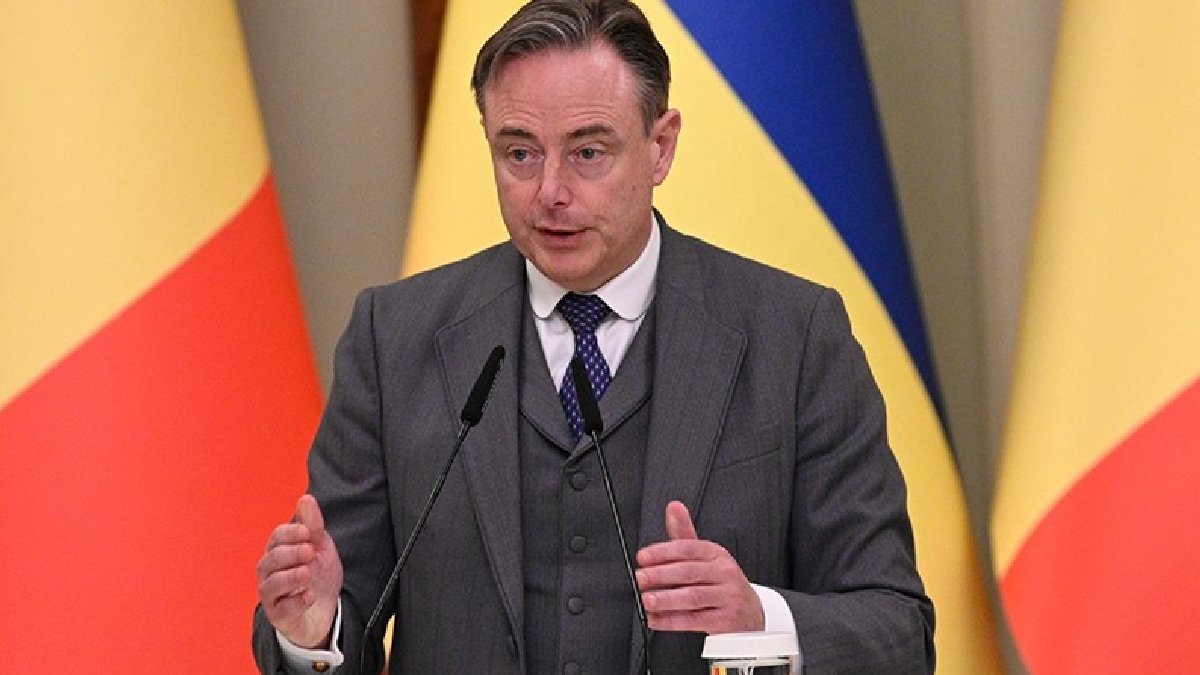 Belçika lideri Wever’dan ‘Ukrayna’ mesajı: Artık AB ve ABD aynı noktada değil