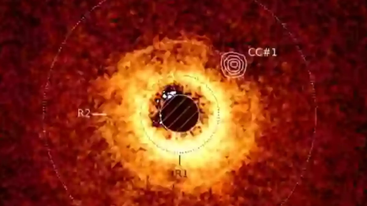 Webb Teleskobu’ndan keşif: Yeni bir gezegen ilk kez görüntülendi