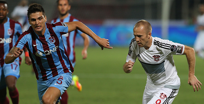 Fırtına Gaziantep'te esemedi | Gaziantepspor 1-0 Trabzonspor