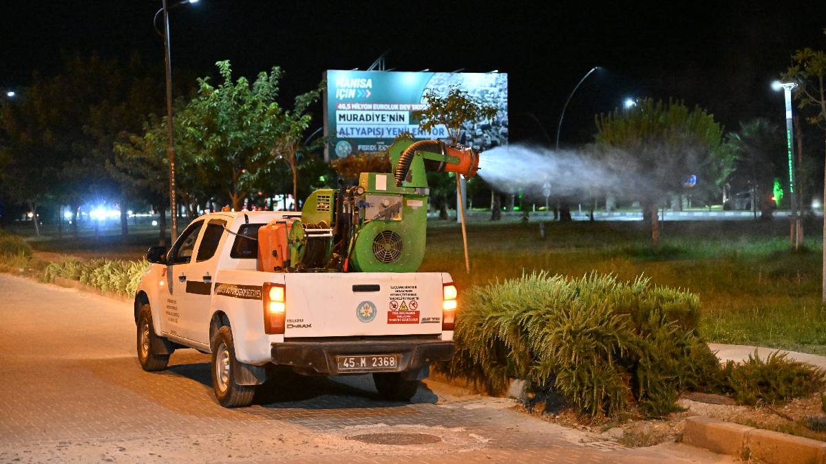 Büyükşehir’den keneye ve haşerelere karşı 7/24 müdahale