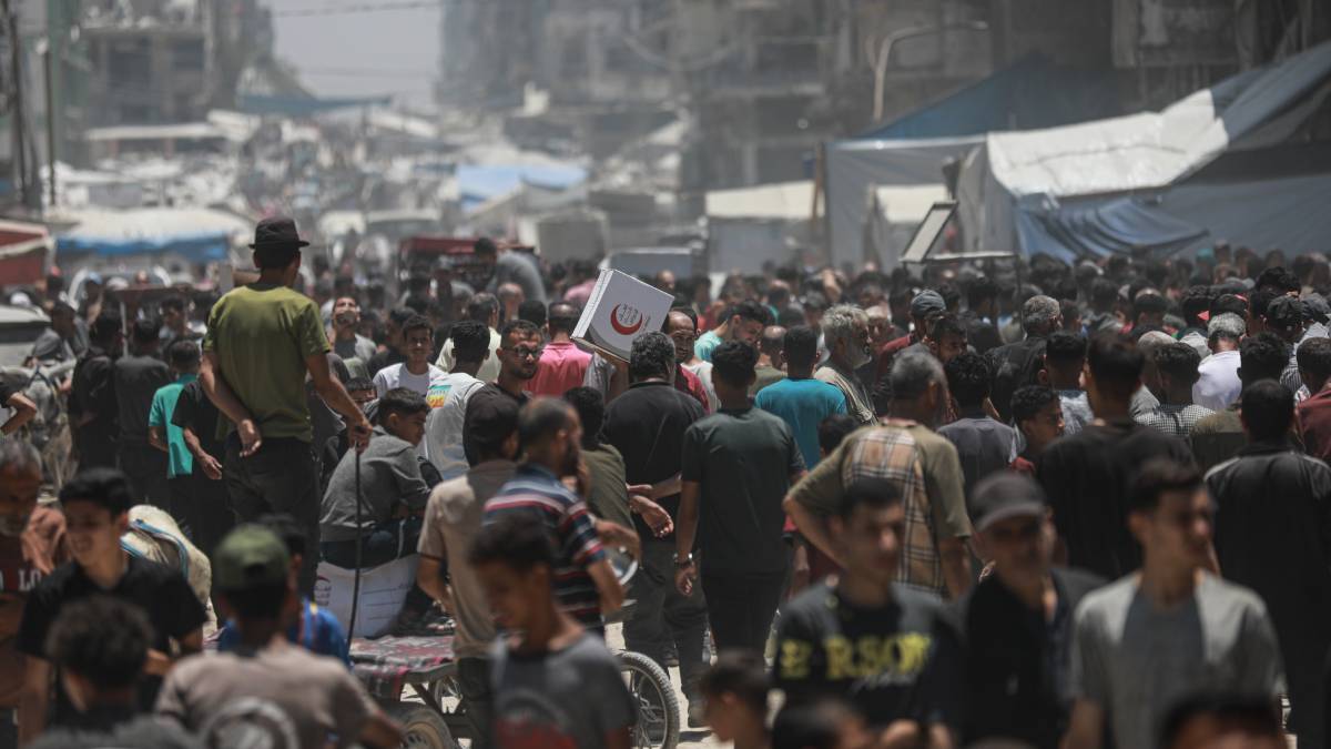 Gazze: “Yardımlar Hamas’a gidiyor” söylemi, ablukayı meşrulaştırmaya çalışıyor