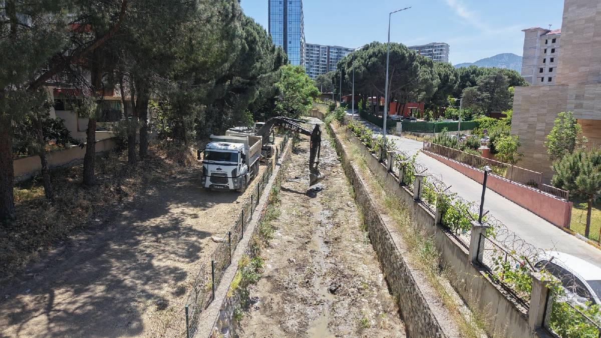 Bozköy deresi hayat buluyor