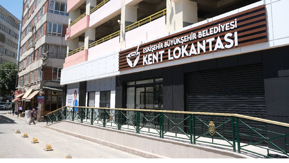 Taşbaşı Kent Lokantası yeni yerinde hizmete açılıyor