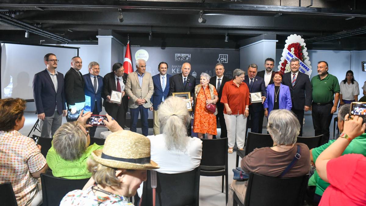 AKK’den eski Ankara’ya anlamlı yolculuk