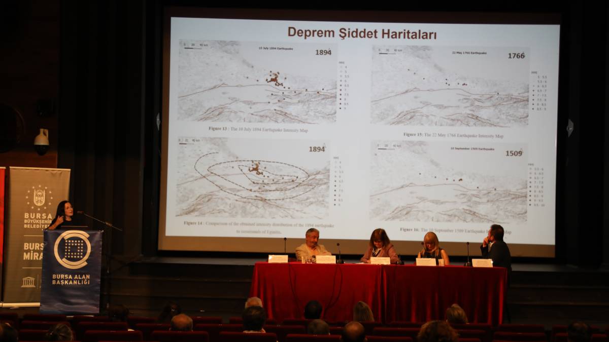 Büyükşehir’den ‘Afet ve Çatışmalara Dirençli Miras’ paneli