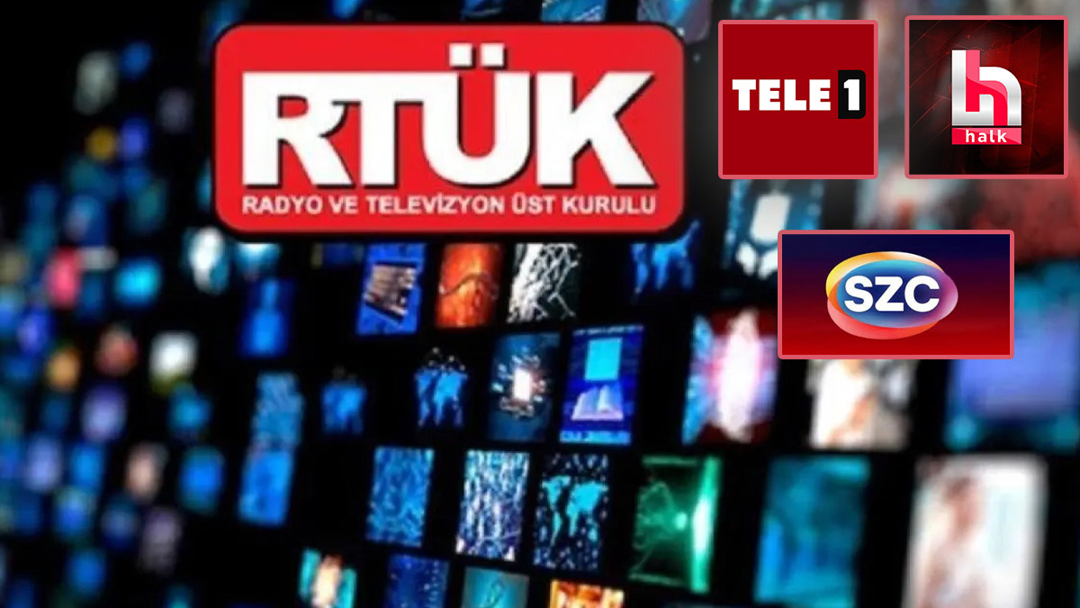 RTÜK’ten üç televizyon kanalına yayın durdurma ve para cezası: Lisans iptali gündemde