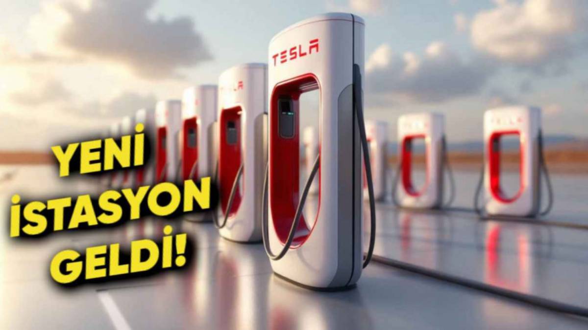 Tesla'dan tatil yolu üzerine dev hamle: En güçlü Supercharger istasyonu o noktaya kuruldu!