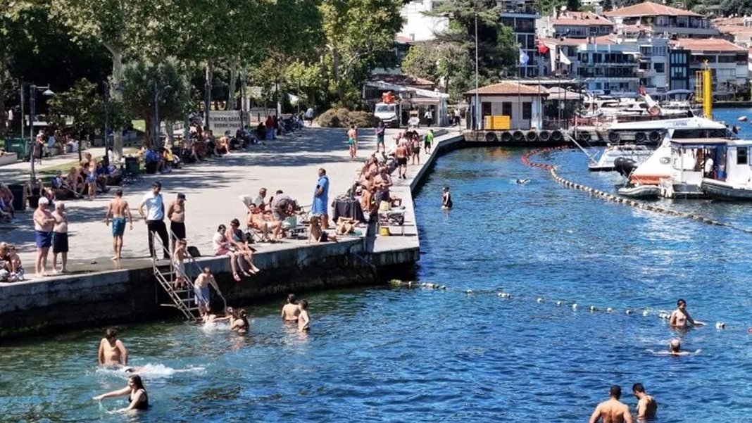 İstanbul'da termometreler 39 dereceyi gösterdi