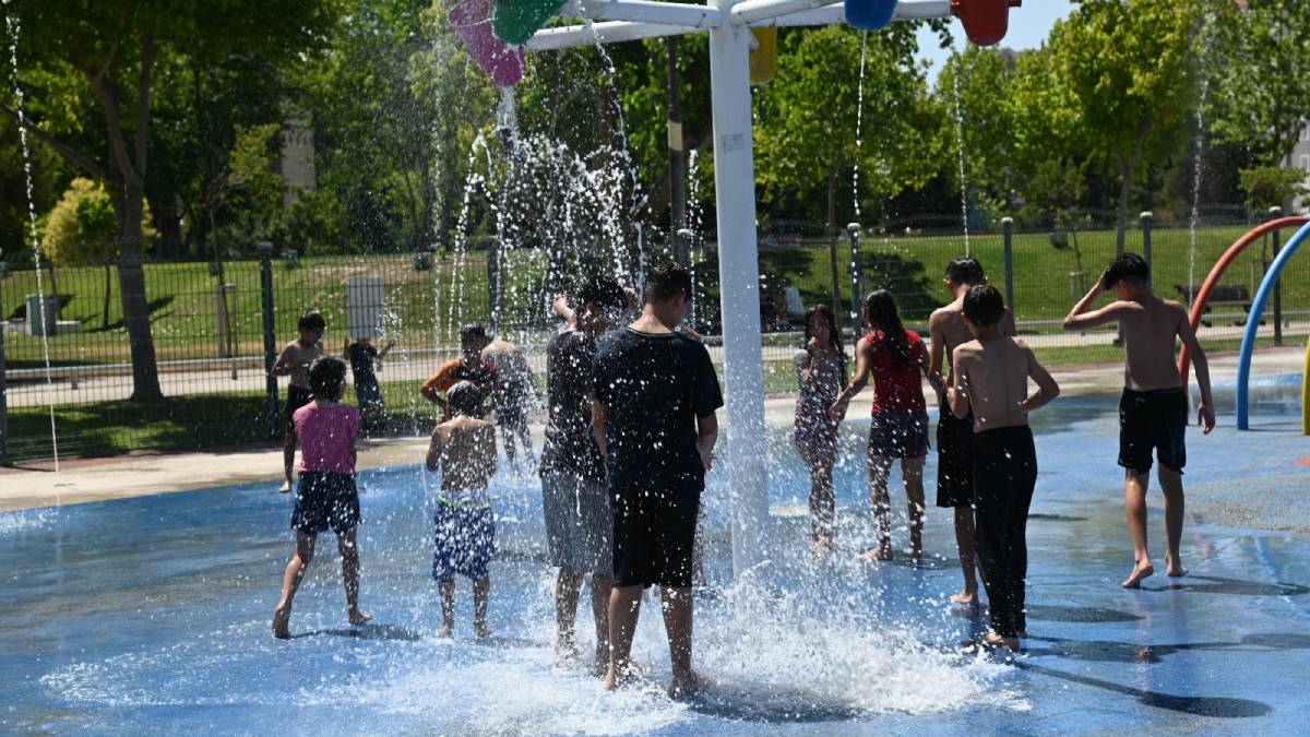 Fresh Park yaz tatilinde çocukların gözdesi oldu