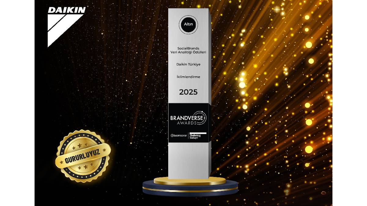 Daikin Türkiye; iklimlendirmede lider, sosyal medyada zirve