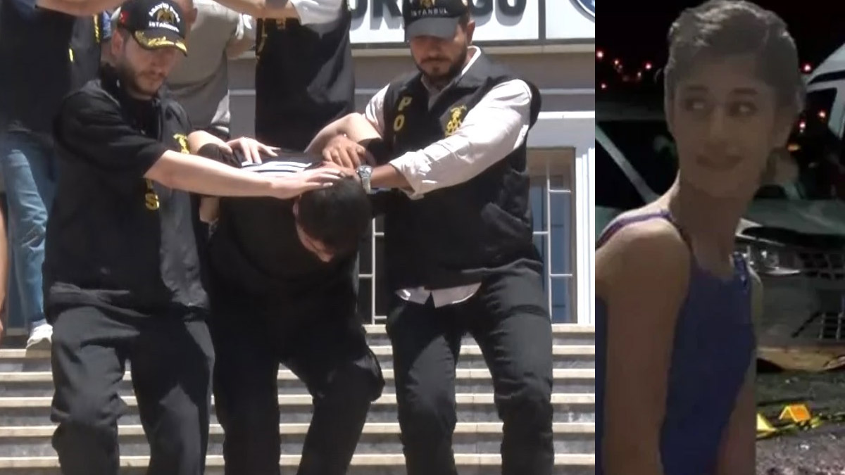 Sarıyer’de hamile nişanlısını öldüren zanlı tutuklandı