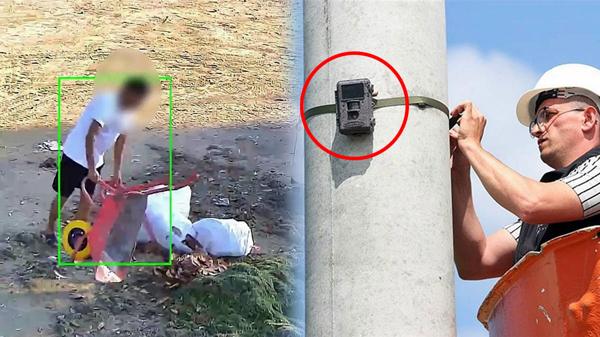 Çöp atmak artık kameralarla izleniyor: Yakalandınız! Fethiye'de çevre temizliği için yeni teknoloji