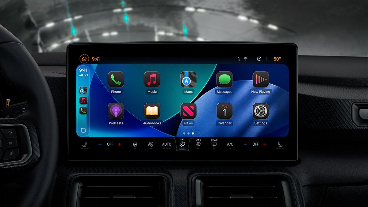 Otomotiv devleri CarPlay Ultra'yı kullanmak istemiyor