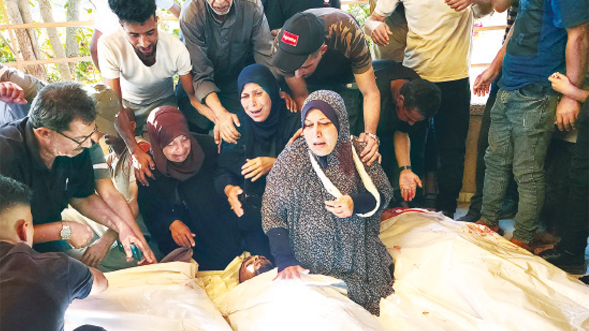 Gazze'de soykırıma ara yok! Katilin gündemi değişmiyor