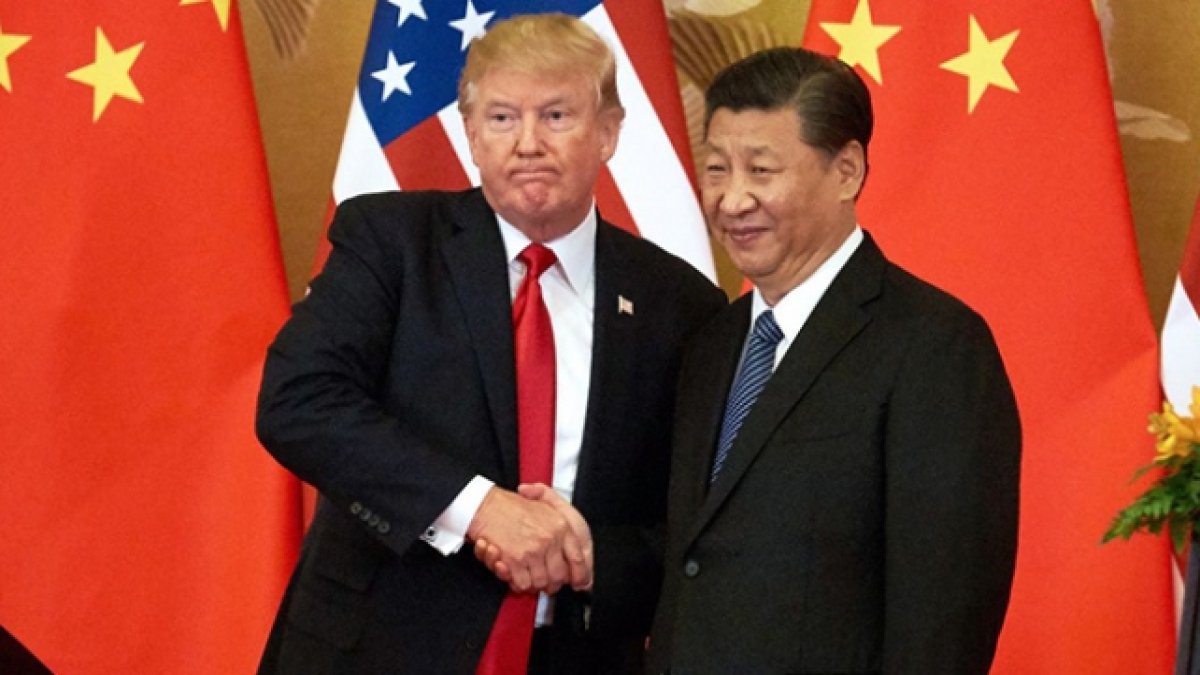 Trump: Çin’le el sıkıştık, Hindistan’la büyük bir anlaşma yolda