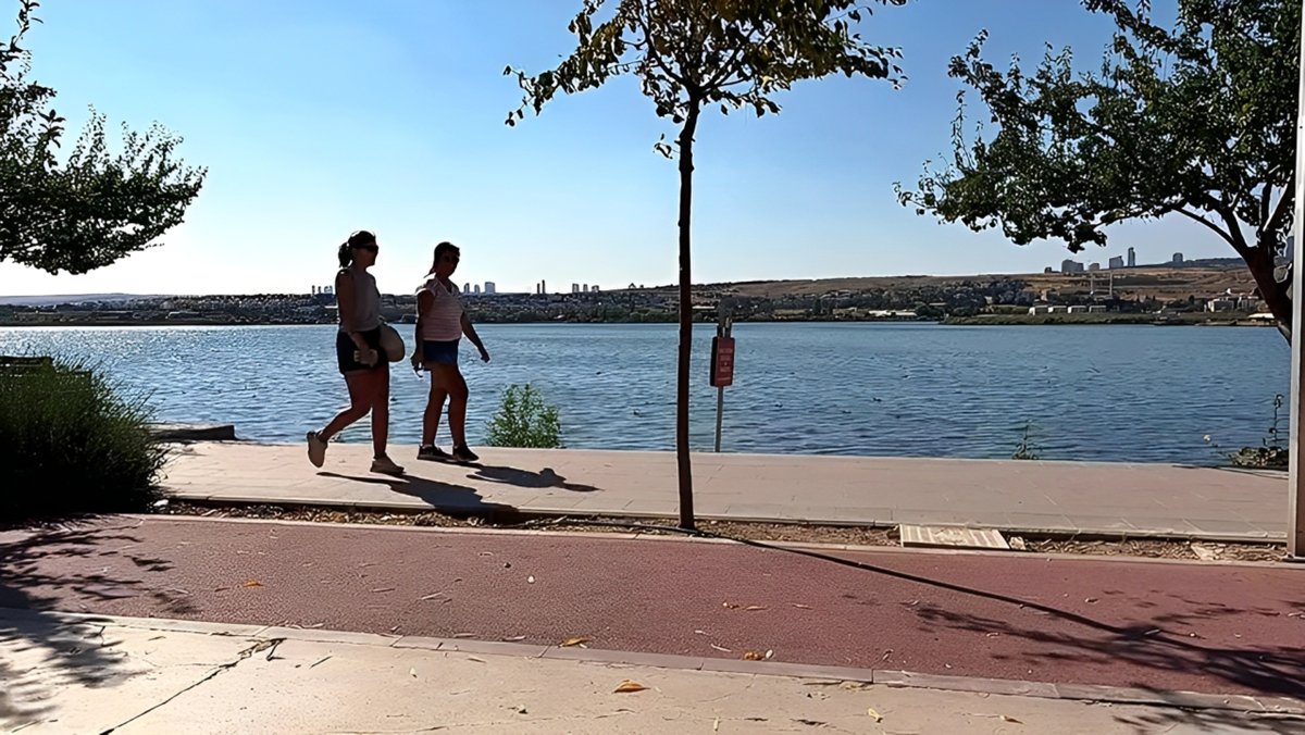 Ankara'da sıkılanlara ilaç gibi gelecek: Altınpark ve Eymir Gölü!