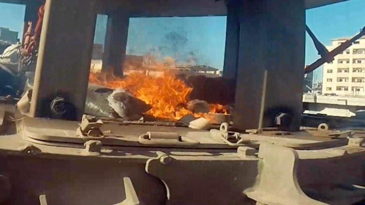 Kassam Tugayları'ndan açıklama: İsrail'in 4 askeri aracı imha edildi