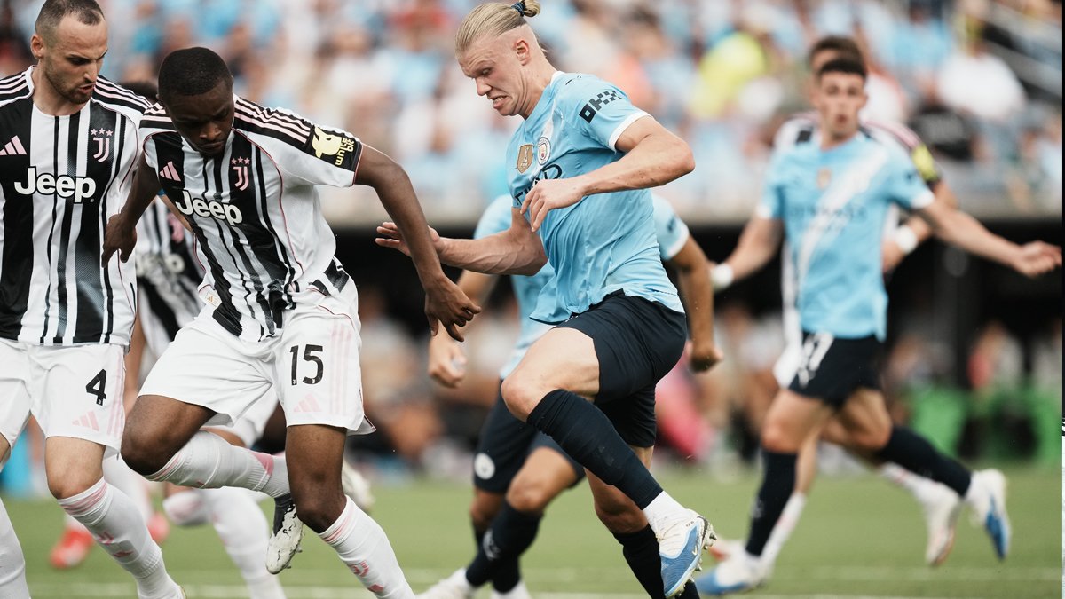 FIFA Kulüpler Dünya Kupası'nda sürpriz sonuç: Manchester City, Juventus'u 5 golle geçti