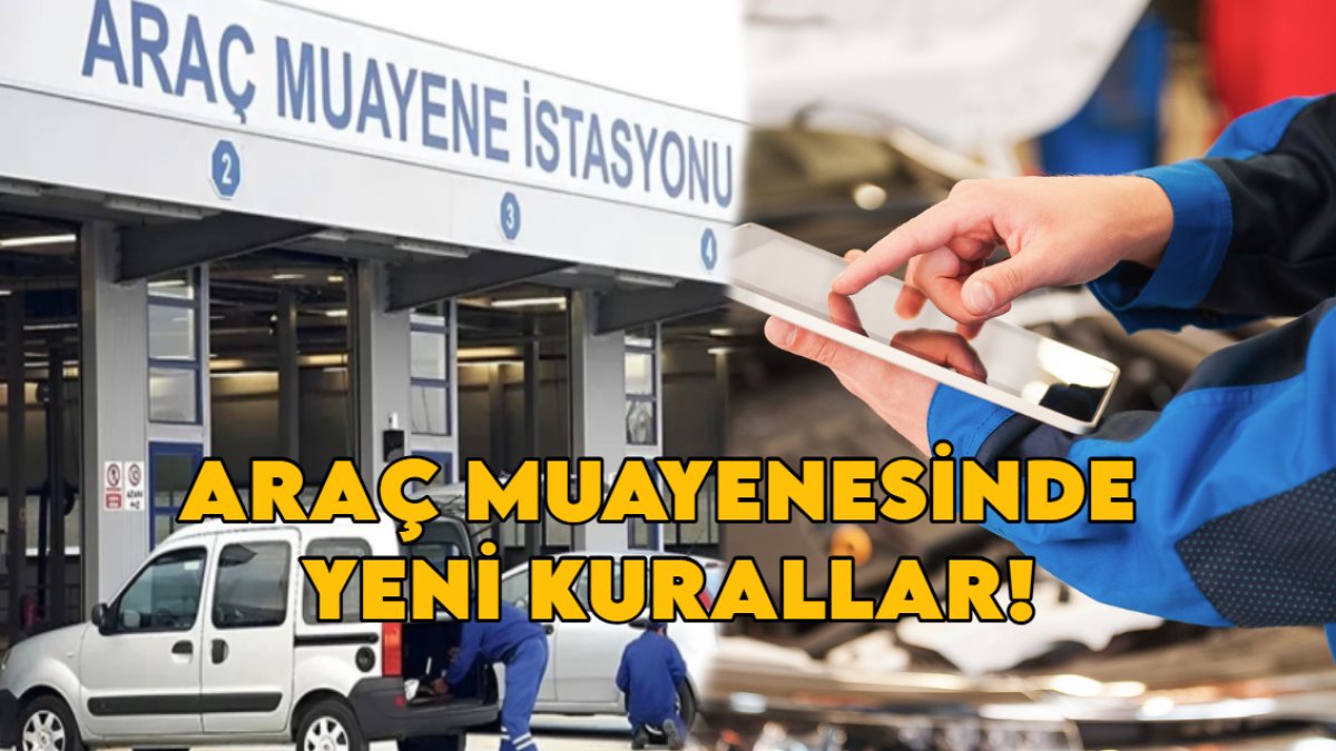 TÜVTÜRK devri bitiyor! Milyonlarca sürücü dikkat: Araç muayenesinde her şey değişiyor, işte yeni kurallar