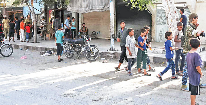 Suriye'de hedef 10 günde güvenli bölge