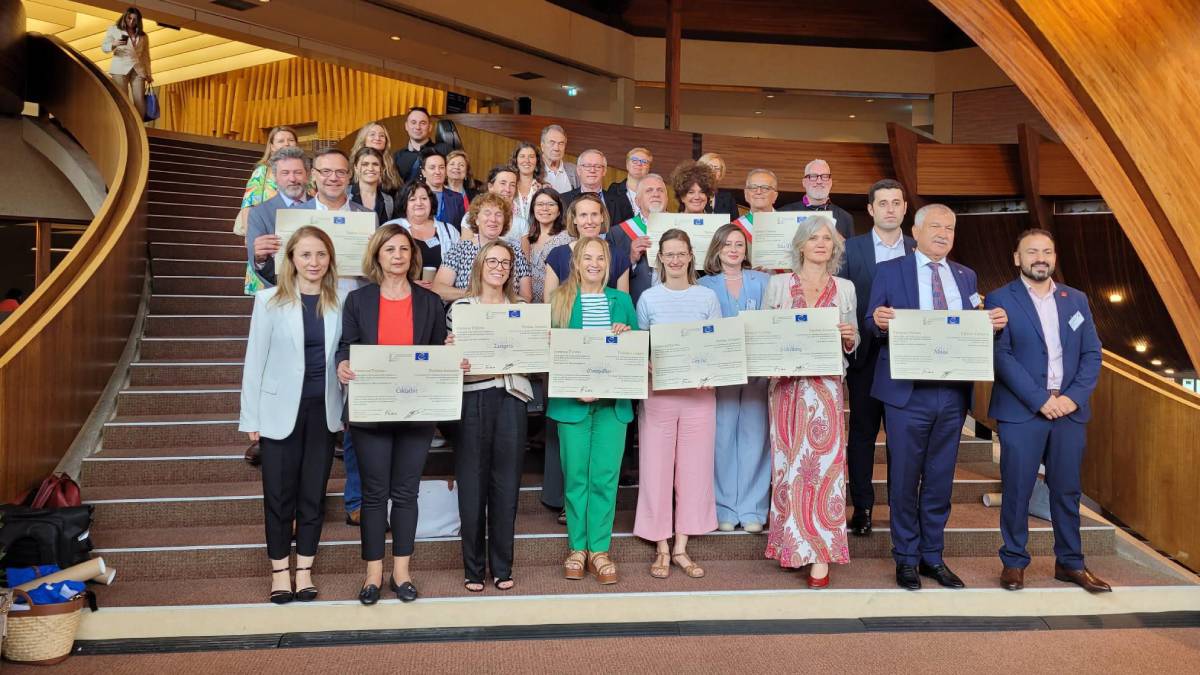 2025 Avrupa Diploması Adana Büyükşehir Belediyesi’nin...