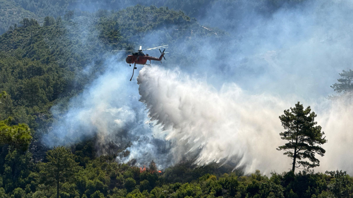 Meteorolojiden orman yangını uyarısı