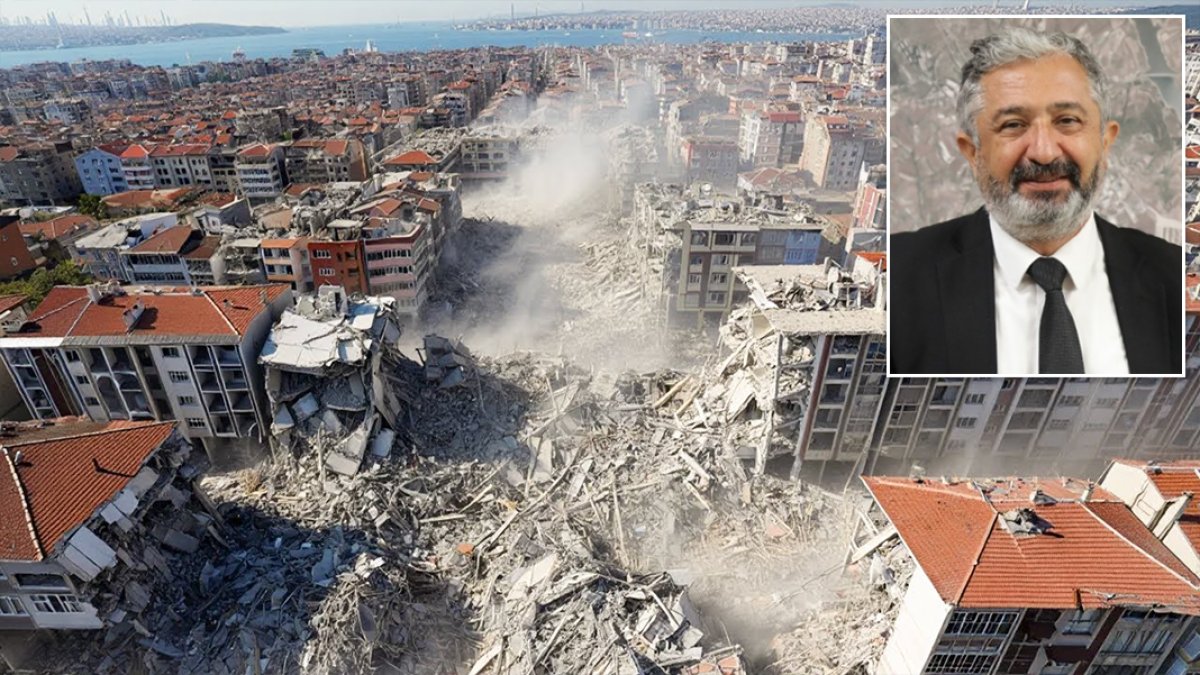 Prof. Dr. Şerif Barış: İstanbul’da 7.3 büyüklüğünde deprem olasılığı yüzde 47