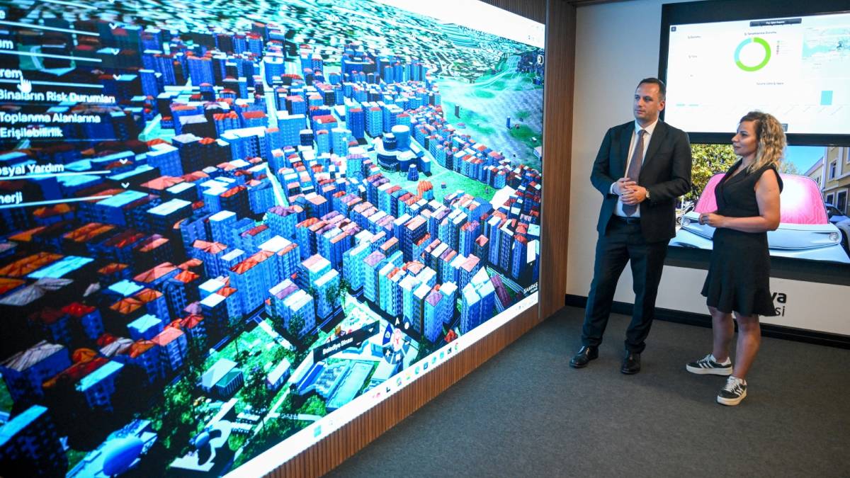 Akıllı Şehir Yönetim ve İnovasyon Merkezi kuruluyor