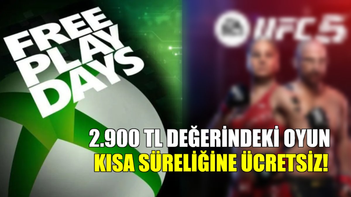 Xbox bombayı duyurdu! Hafta sonuna özel ücretsiz oyun: Normal fiyatı 2.900 TL: Kısa süreliğine bedava oldu