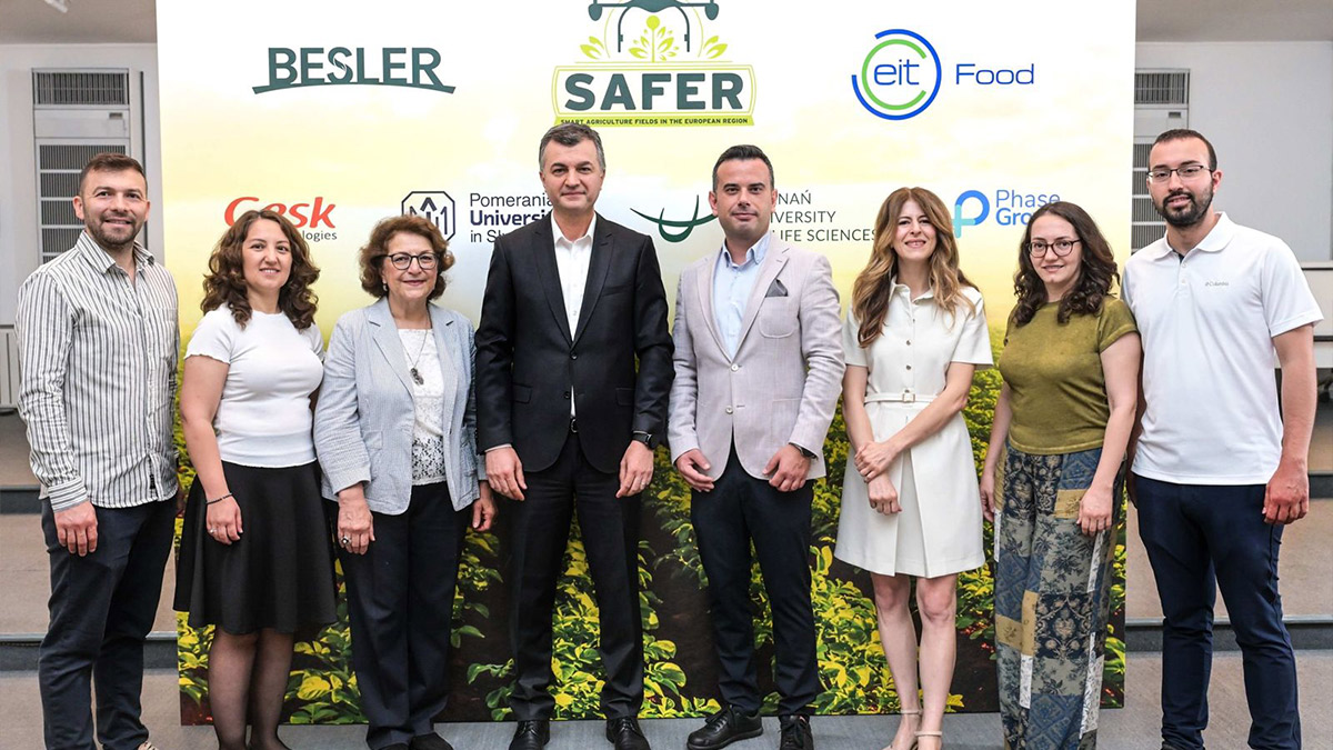 Besler’in yapay zekâ destekli tarım projesine Avrupa’dan 2,8 milyon euro destek