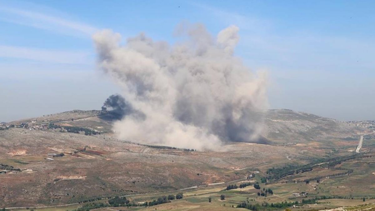 İsrail'den Lübnan'ın güneyine hava saldırısı: Hizbullah’a ait tesisler hedefte