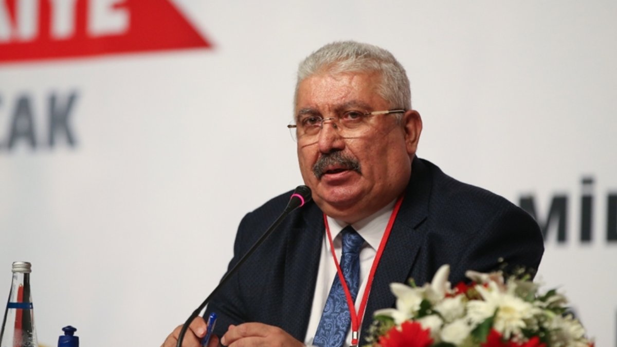 MHP'li Yalçın'dan 'Mutlak butlan' tartışmasına ilk yorum: CHP'de yangın bacayı sarmıştır