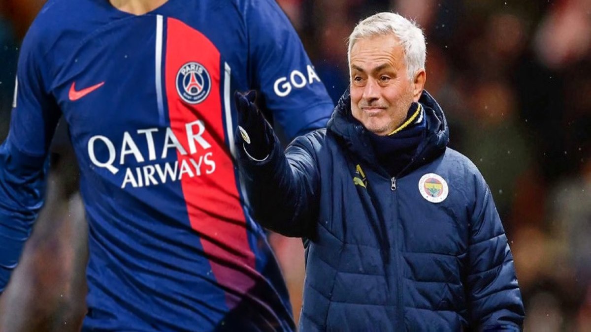 Fenerbahçe'ye 10 numara bombası! PSG'nin süper yıldızı önerildi, gözler Mourinho'da!