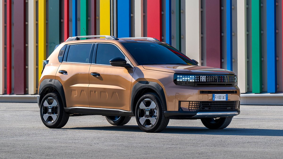 Fiat Grande Panda, Autocar Ödülleri 2025'te 'En İyi Küçük Otomobil' Seçildi!