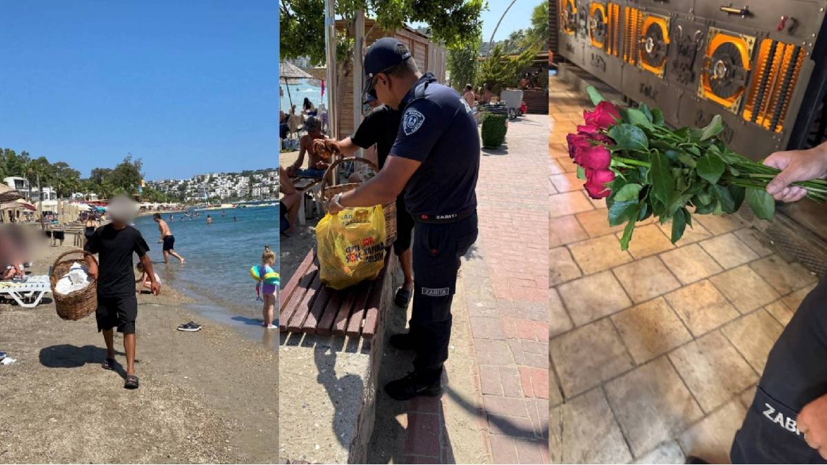 Dilenci ve seyyar satıcılara geçit yok