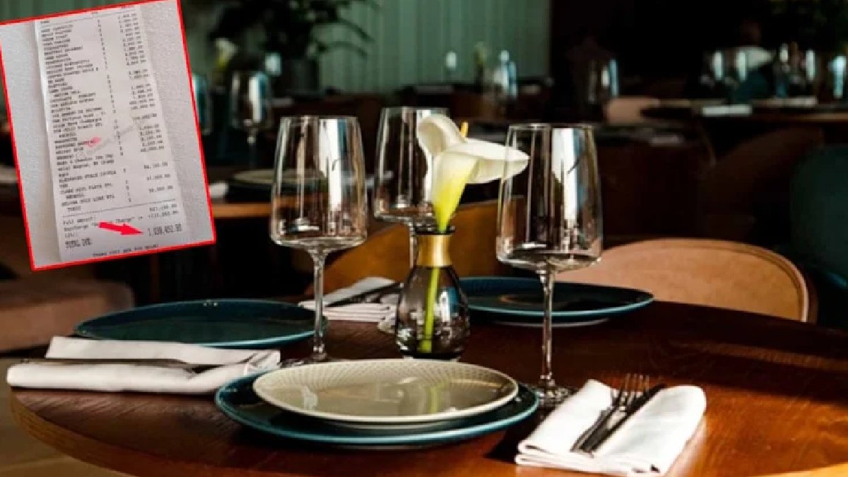 Yine Bodrum, yine fahiş fiyat: Bir milyonluk fatura